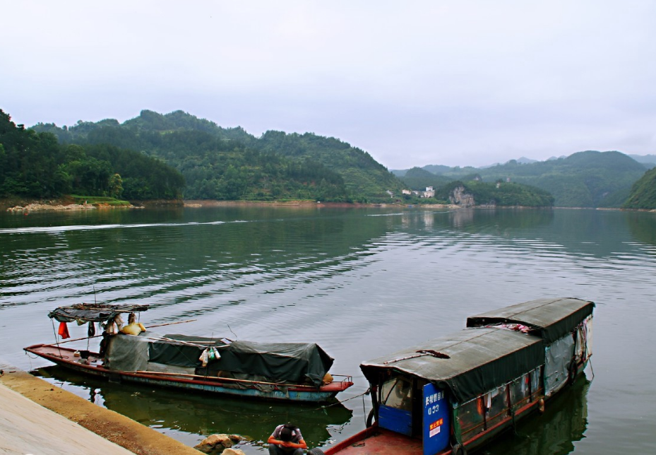 贵州思南白鹭湖国家湿地公园——思南白鹭湖!