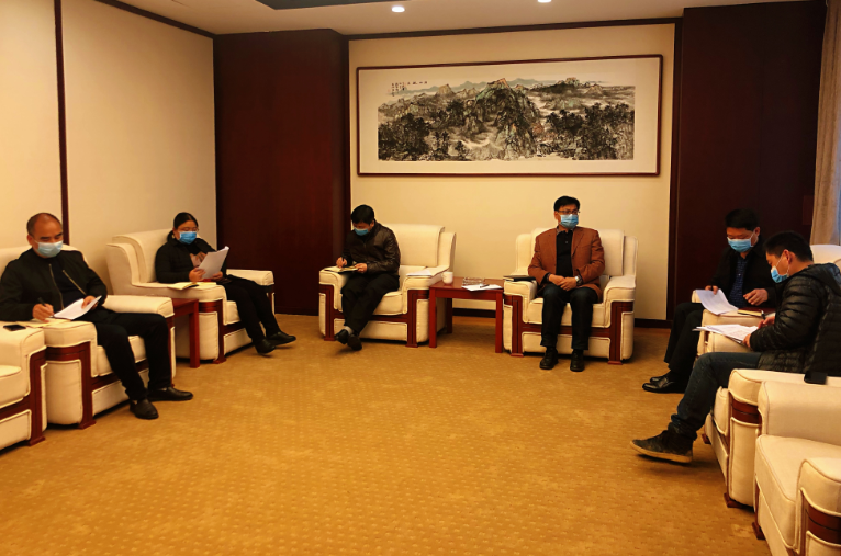 魏明禄主持召开黔南州茶产业发展领导小组工作调度会