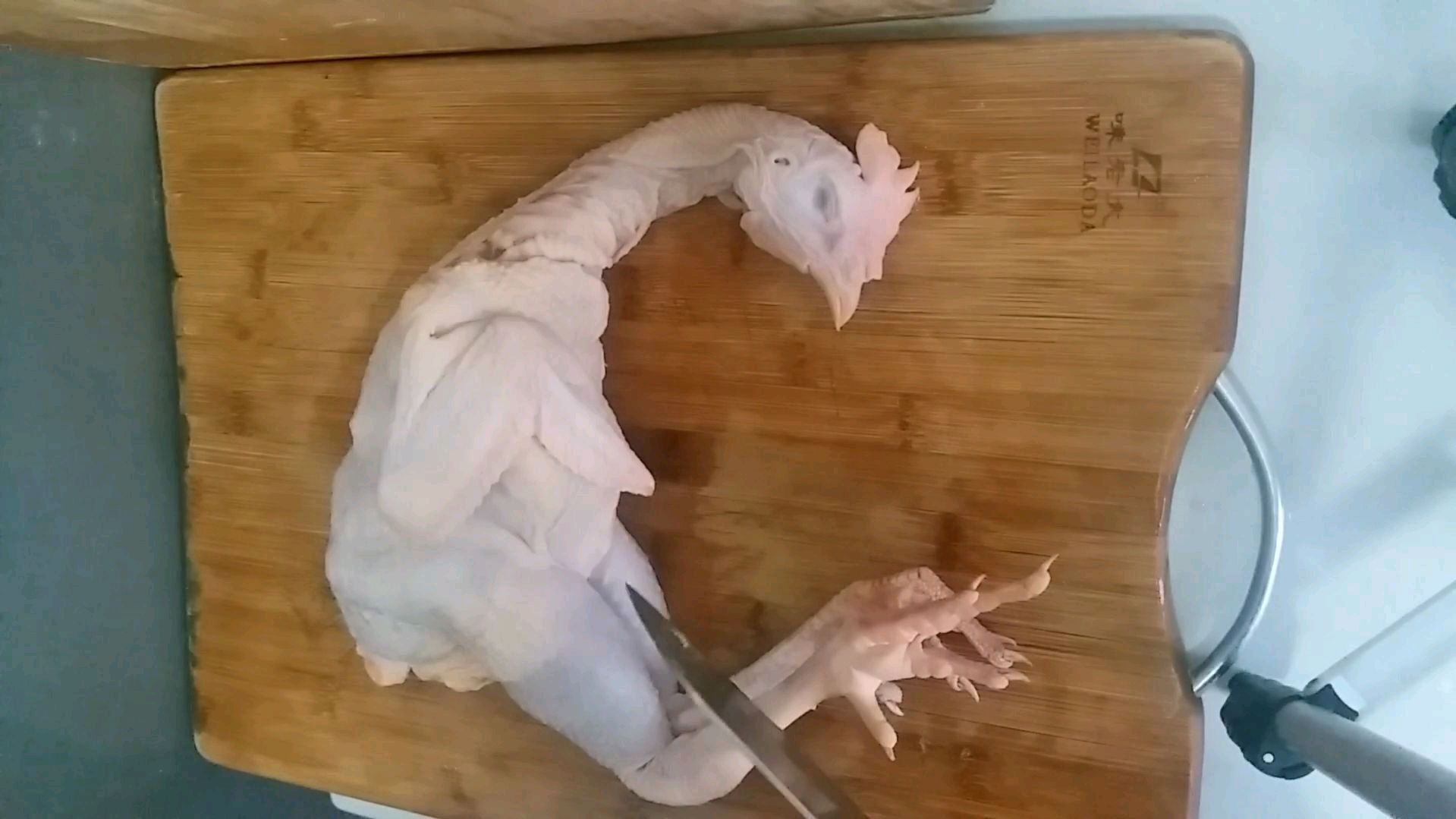 第73天,做心灵鸡汤和黄焖鸡米饭,一种食材两种做法,同时做好