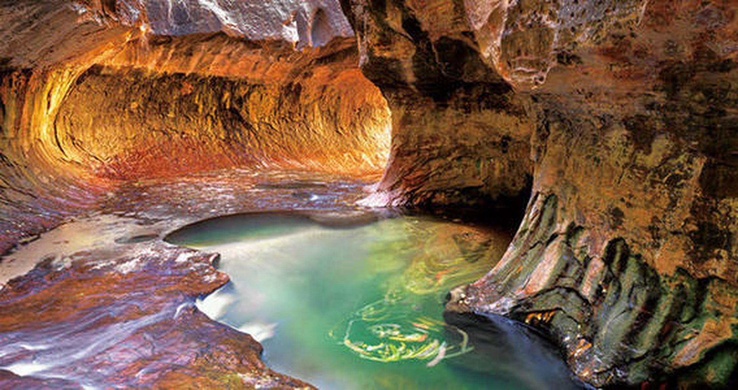 幻想远方】锡安国家公园(zion nationalpark)位于西南部犹他州,占地共