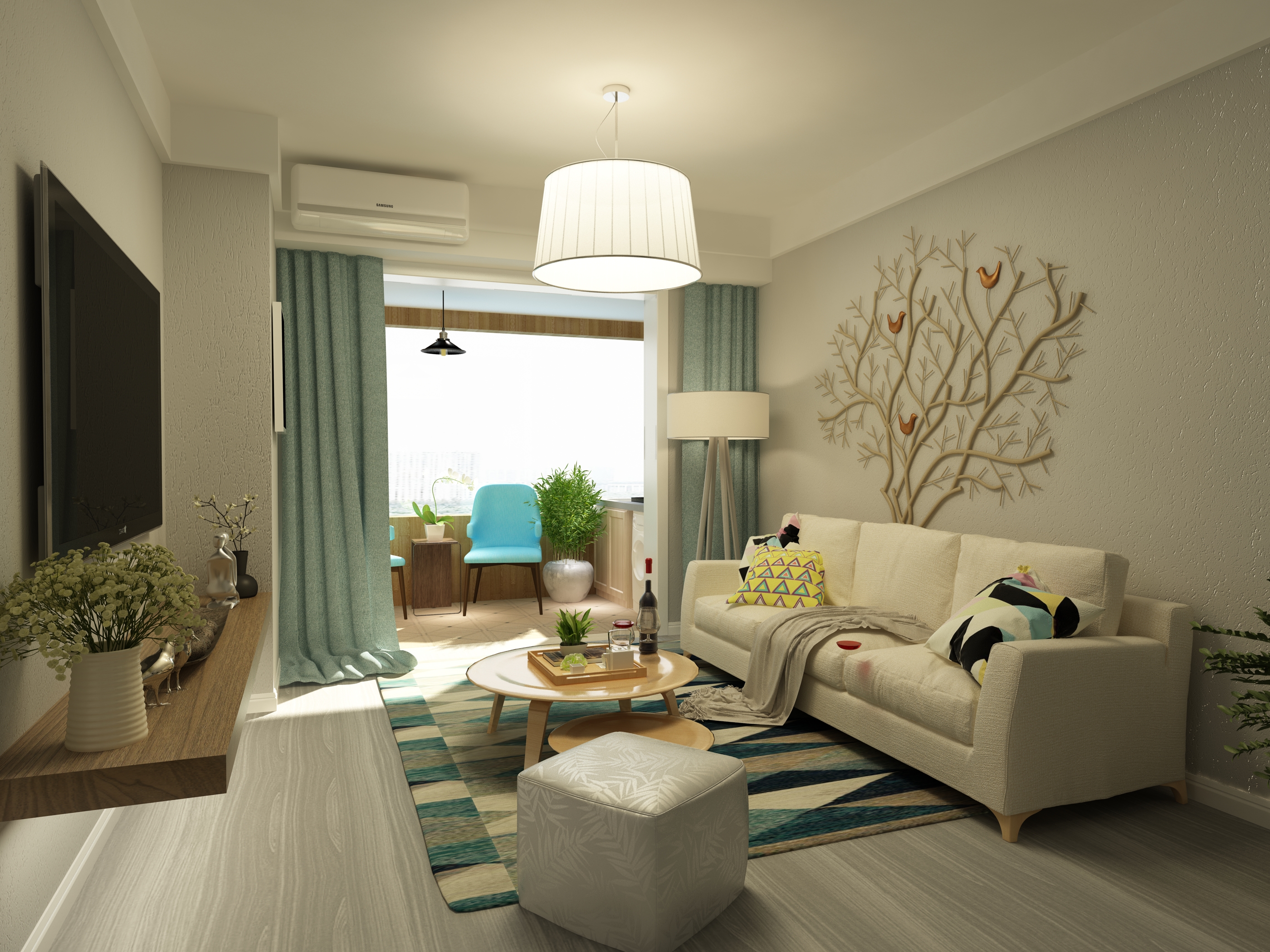 102㎡温馨小家装修日记,家就是这么来的