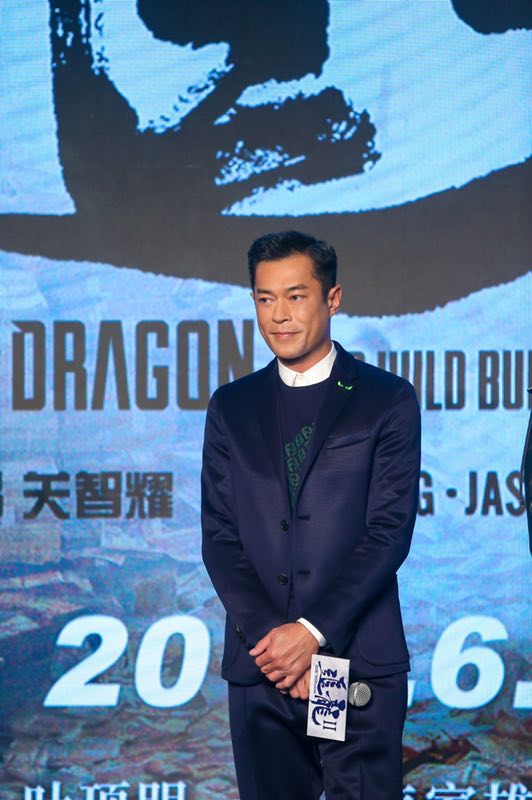 梁家辉古天乐"警匪对决",导演王晶称《追龙2》很烧脑