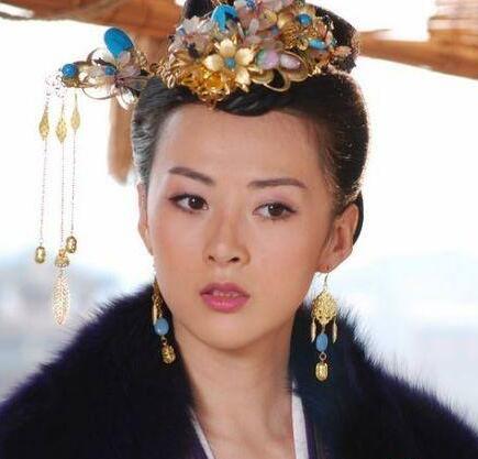 刘梓娇《新三国》游走在亲情和爱情中,饱尝心灵上的痛苦折磨