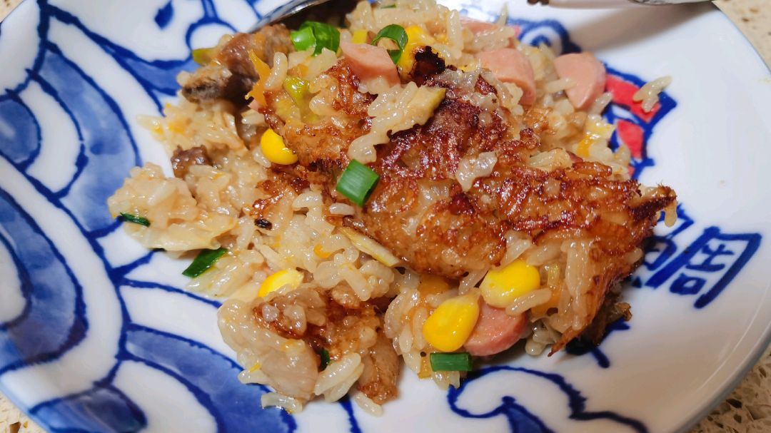 做糯米饭吃,软糯入味,好吃得停不下来