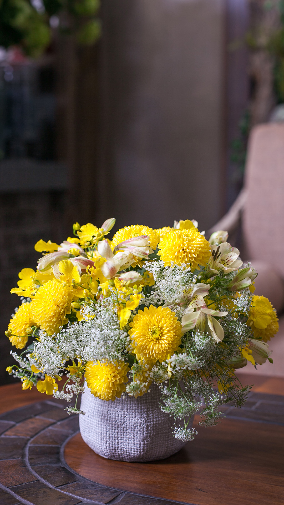 桌面壁纸一一禅意花卉