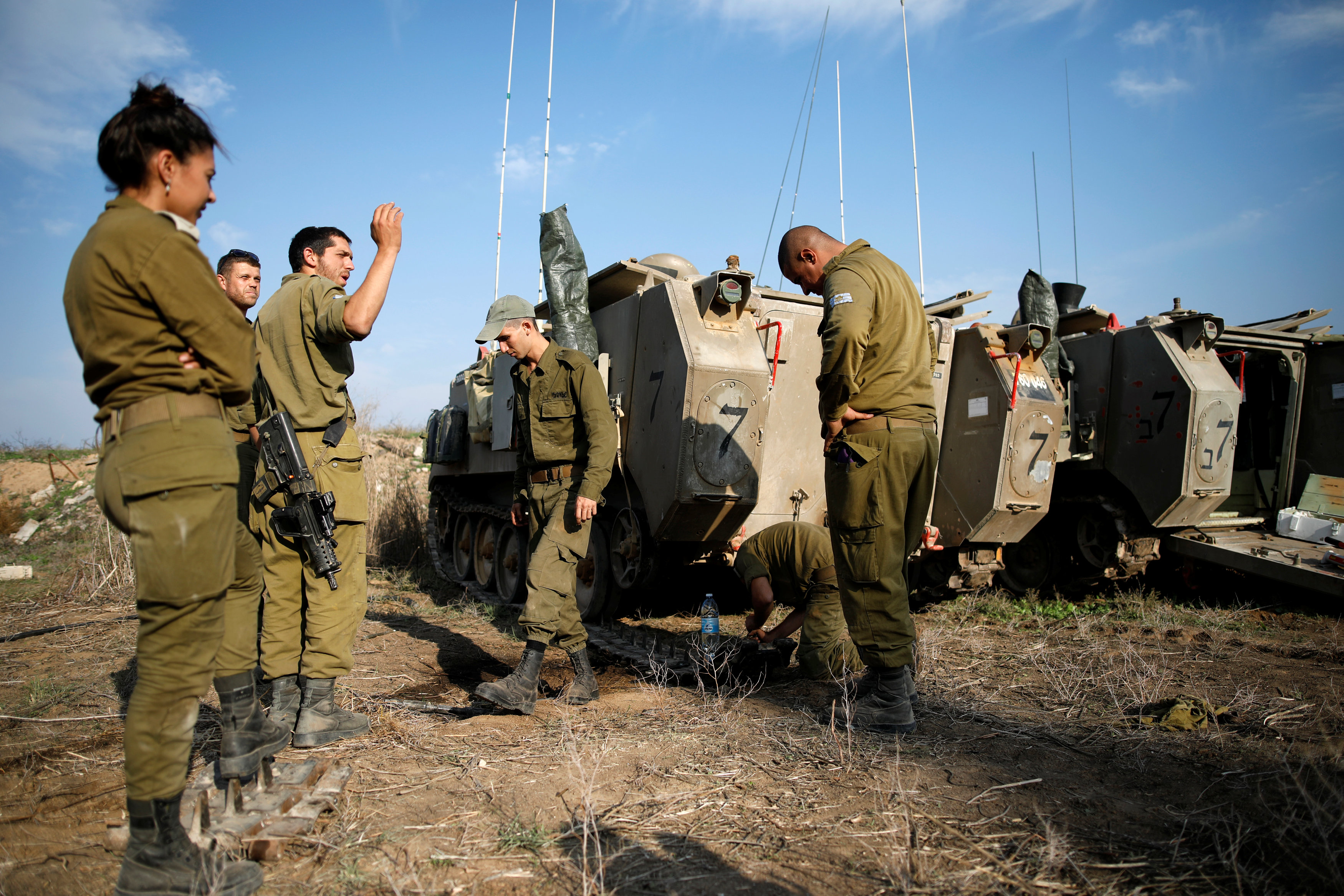 巴勒斯坦武装派别单方面宣布停火 以色列称必要时将继续对加沙采取