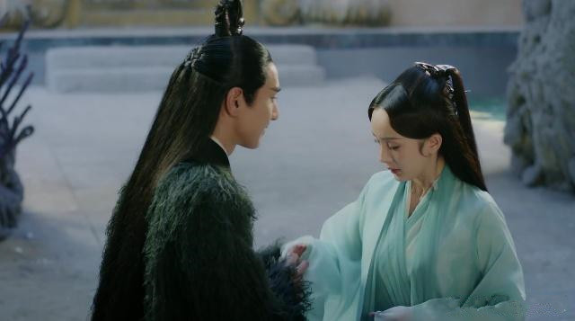 三生三世:白浅和迷谷的对话,失误成了经典,这个笑是真的笑!