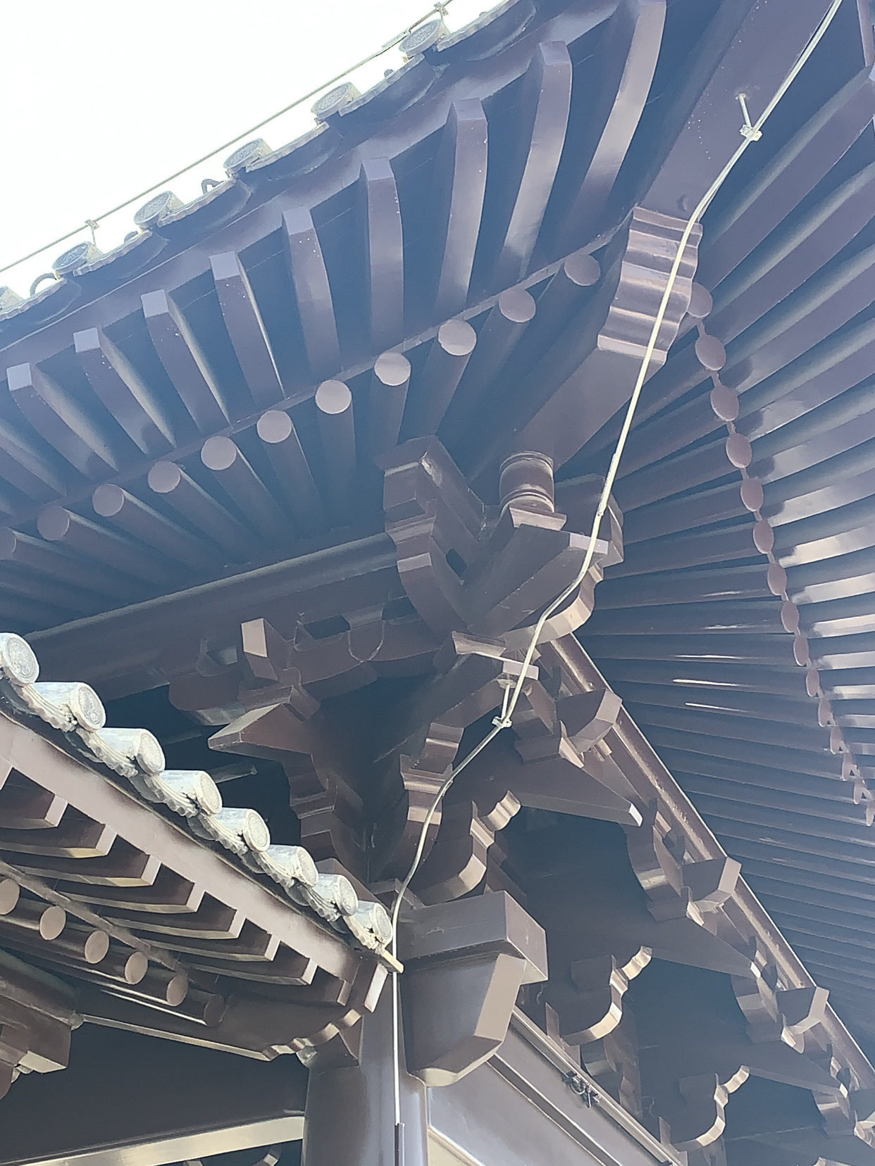 古建筑翼角之仿唐