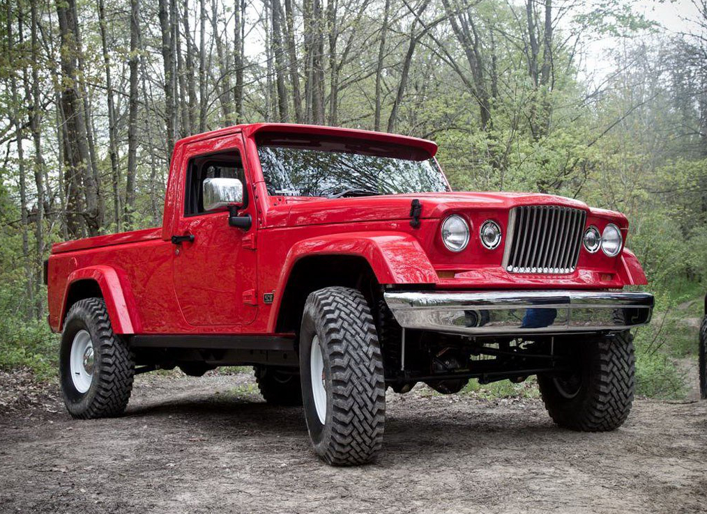 原始粗犷就是我,越野车的王者,jeep j12 2012款 基本型