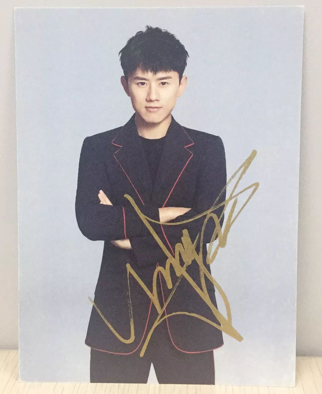 「奇奇送福利」音乐才子"张杰"签名照安排上啦