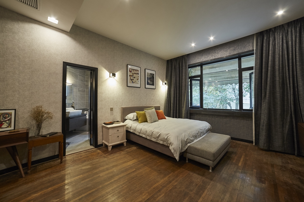 150上海老公房改造案例:中西融合工业风诠释怀旧情怀