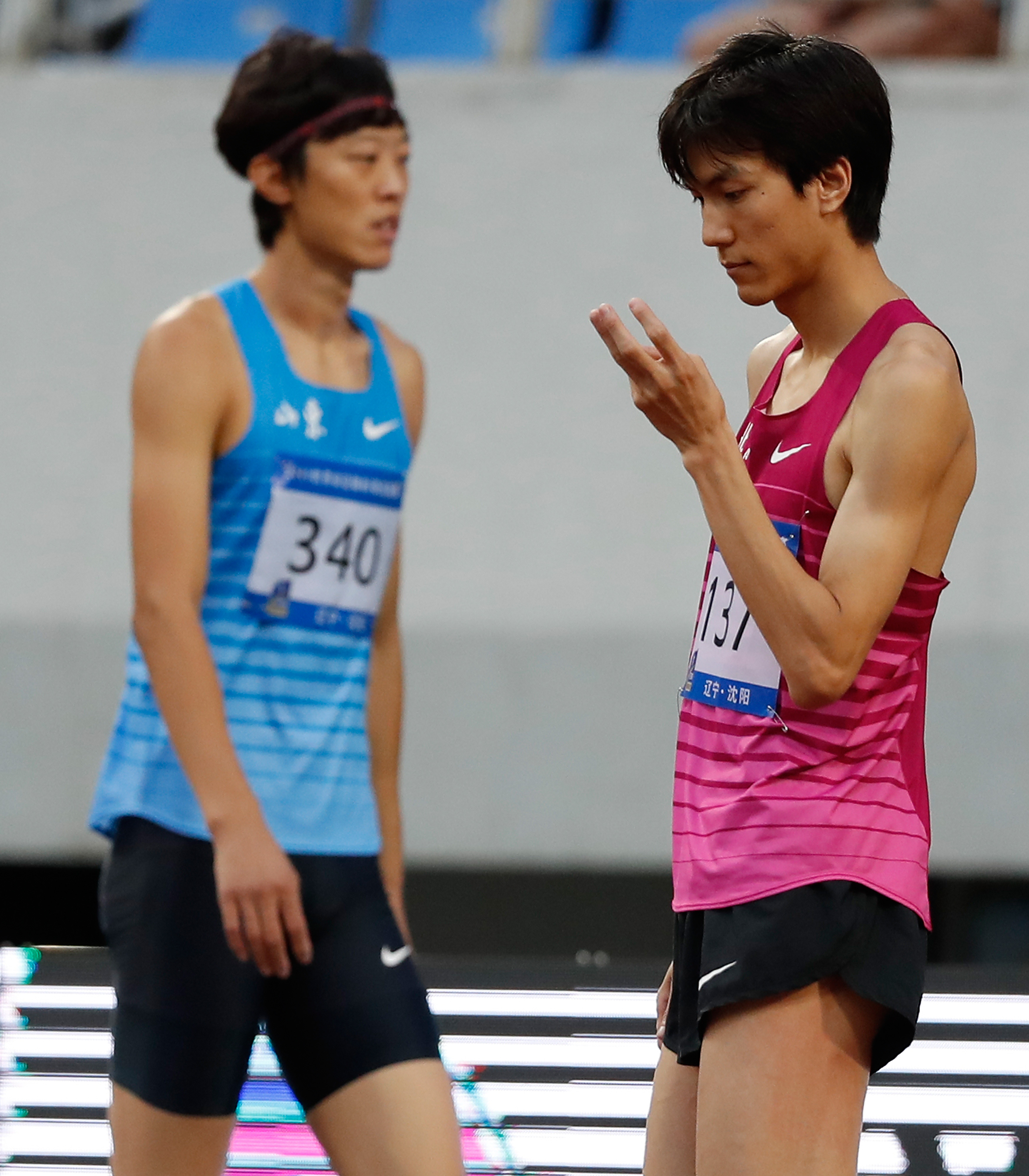 田径世锦赛选拔赛:王宇脚伤未愈 张国伟还在找感觉