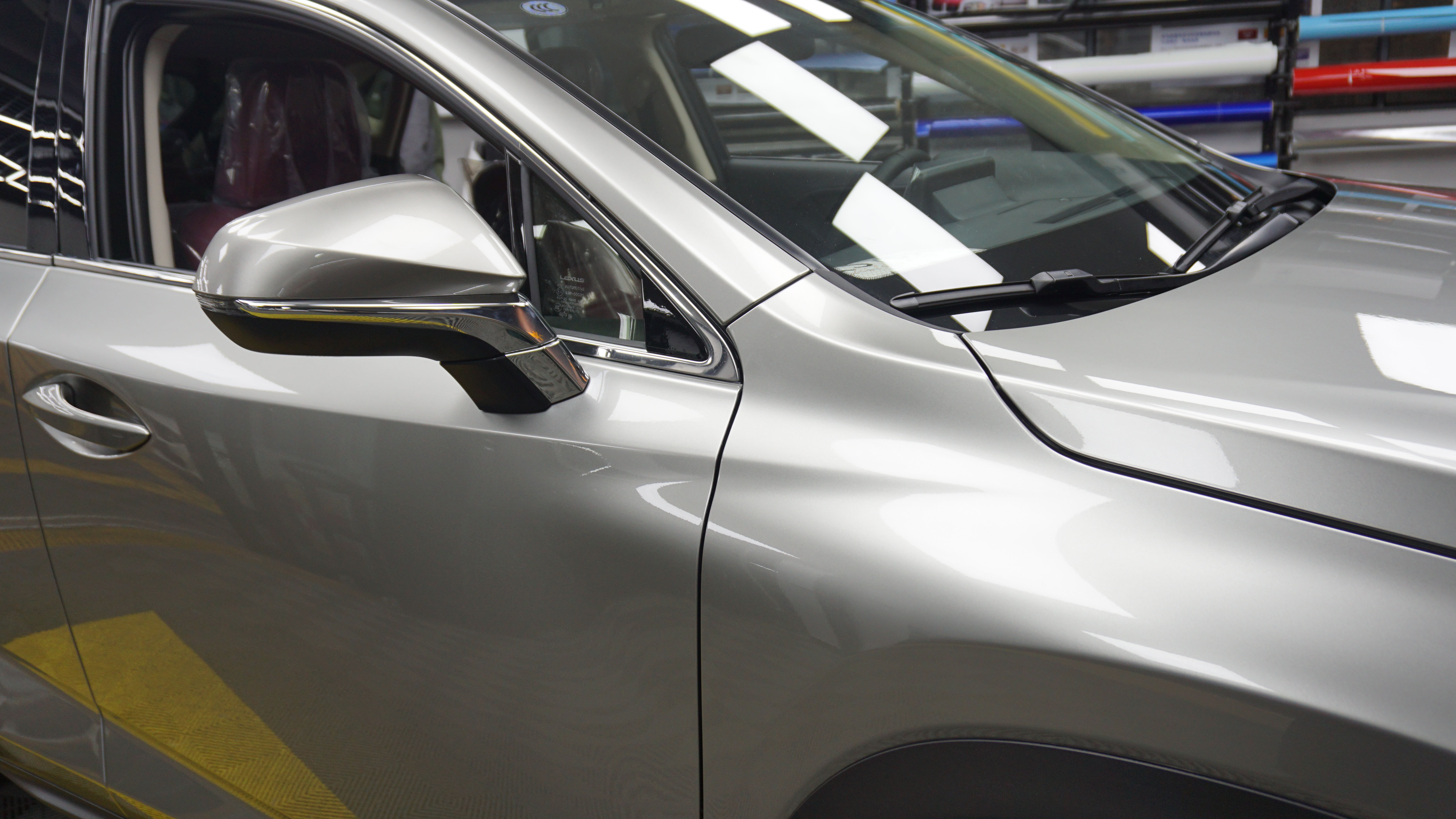 当时光邂逅匠心工艺——雷克萨斯 xpel隐形车衣