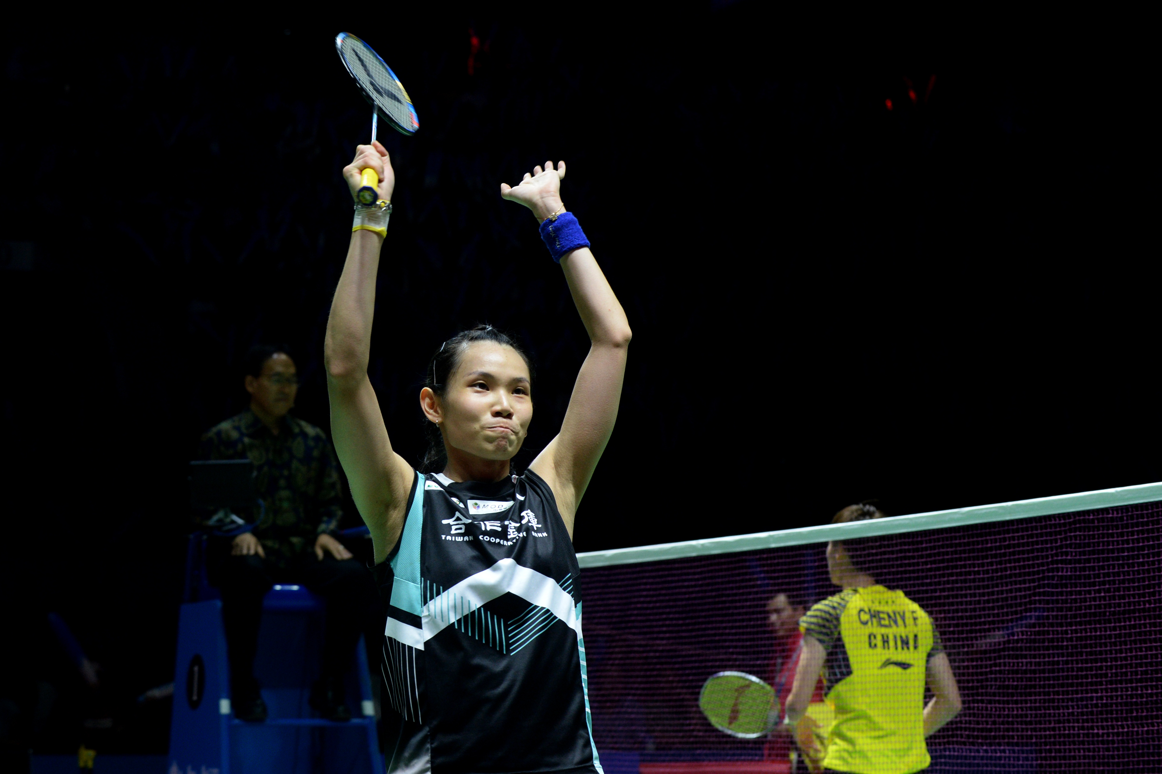 羽毛球——戴资颖夺得印尼公开赛女单冠军(1)