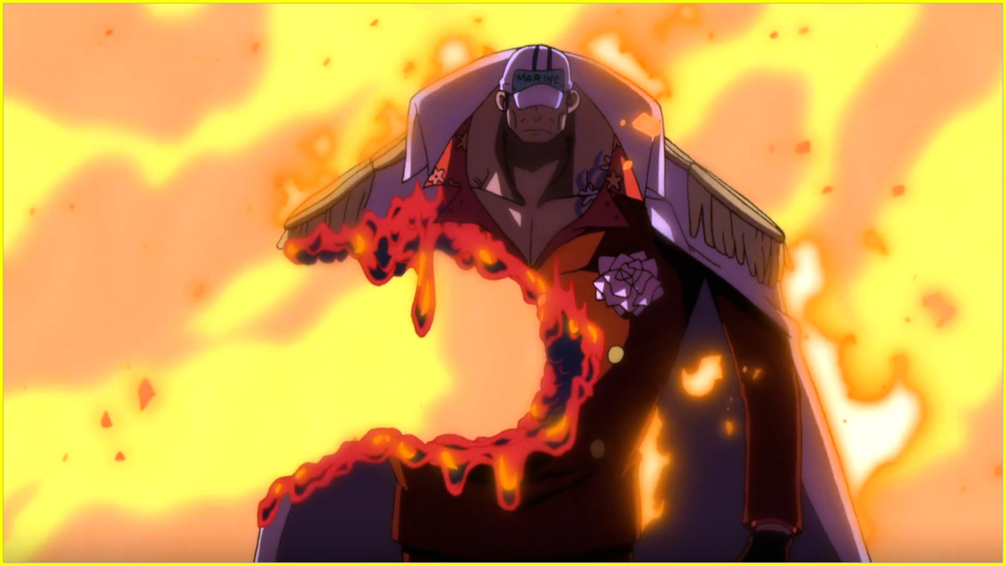 海贼王:黑锅,罪名由自己承受,彻底的正义不被理解,这就是赤犬