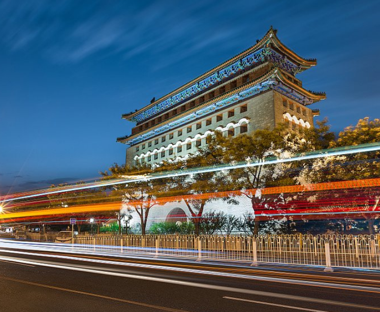 北京的正阳门,游玩北京的时候不能错过了!