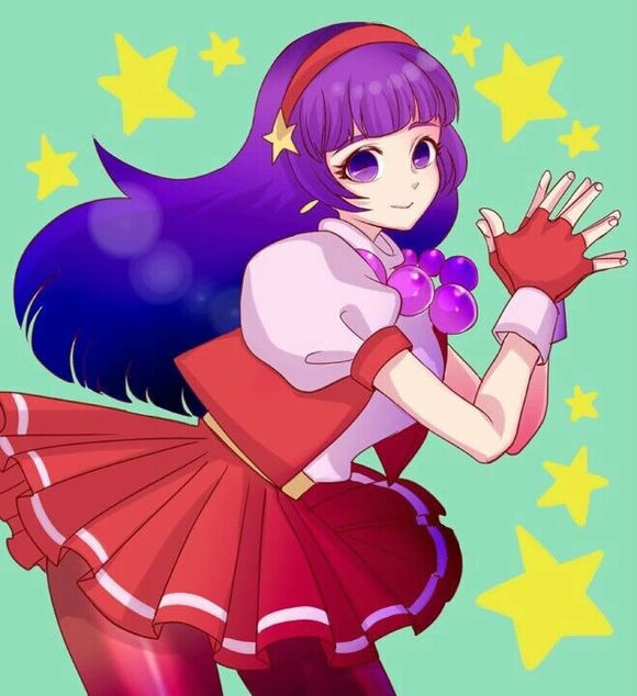 《拳皇》:02后版本造型大盘点,可能有你不认识的麻宫雅典娜!