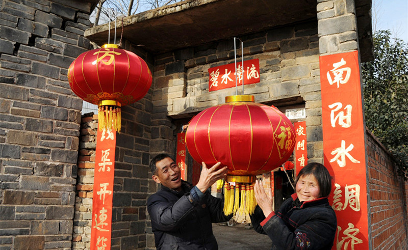 过年风俗图片场景图片