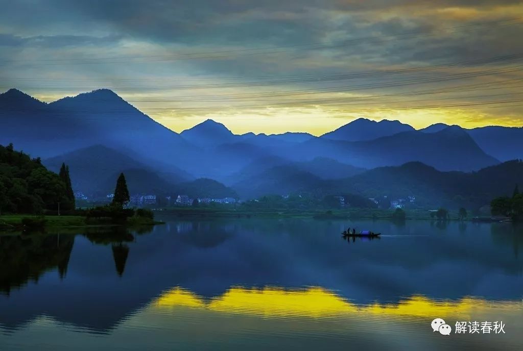 半山聽雨,山頂看雲