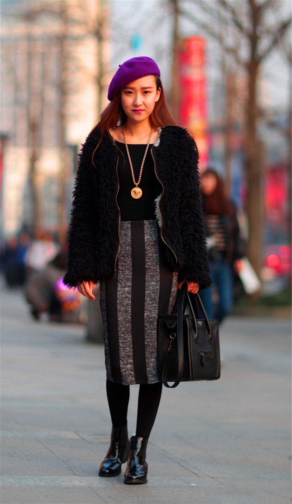秋冬女装搭配的小技巧,学到这些,你就是赚到