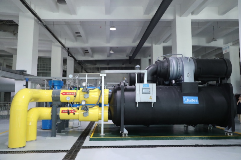 让世界感受中国温度：美的中央空调为大兴机场定制绿色空港方案-家电圈官网