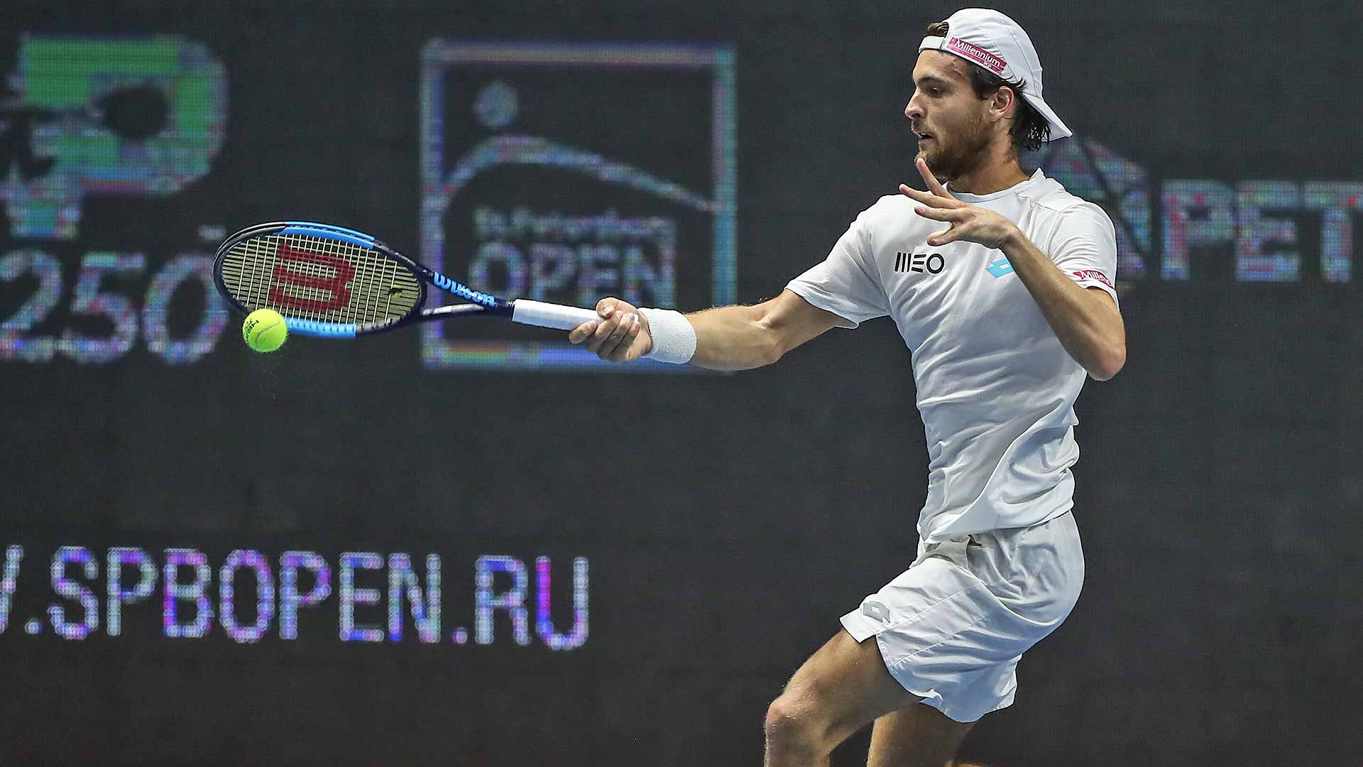 atp圣彼得堡八强出炉:梅德维德夫vs卢布列夫,卡恰洛夫爆冷出局