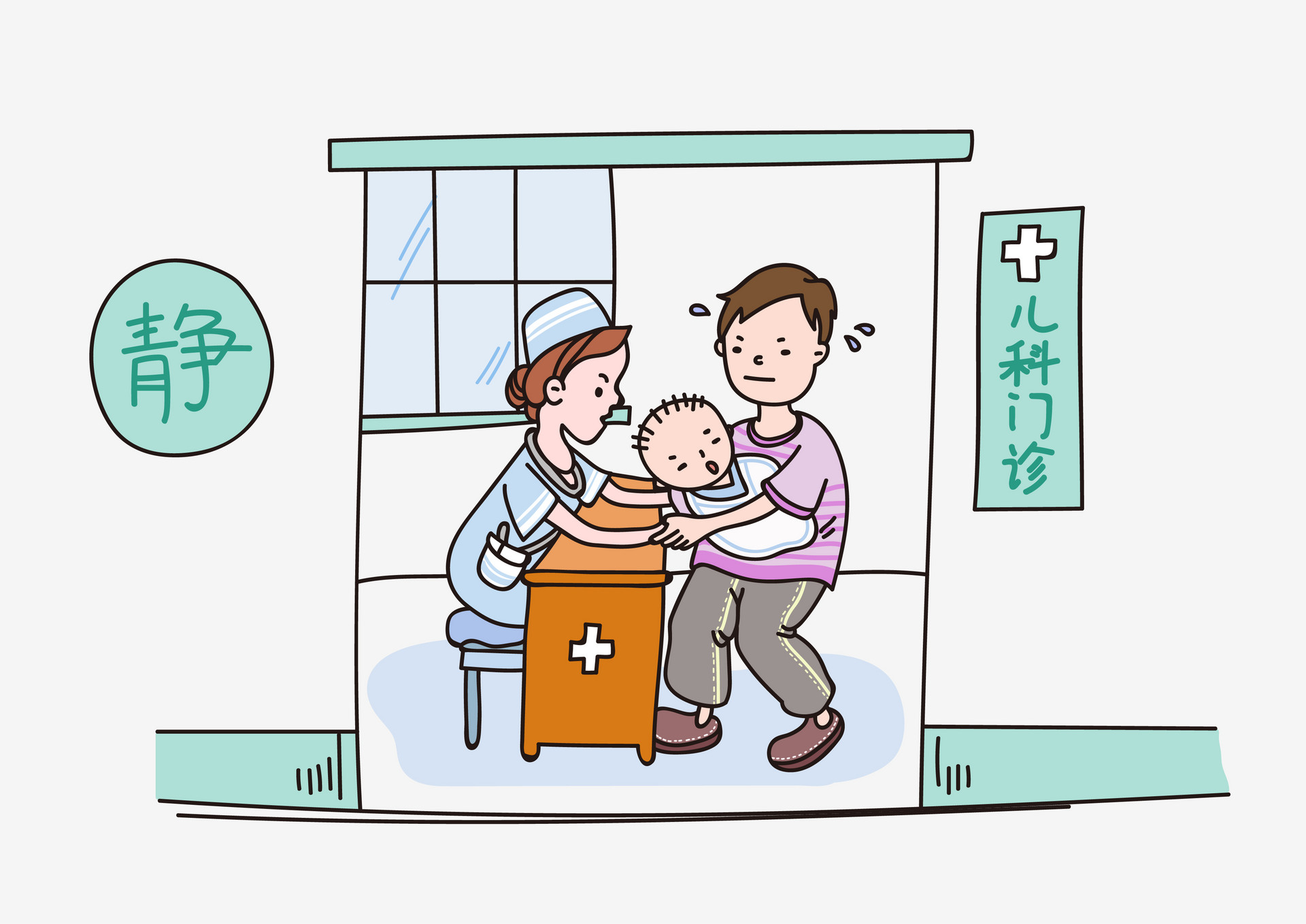 孩子6个月后老往医院跑,要是妈妈不做好这5点,宝宝确实容易生病