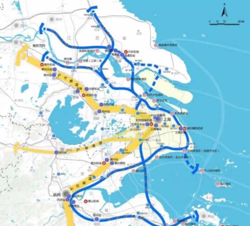 重磅!沪苏湖高速铁路(南浔站)即将启动建设