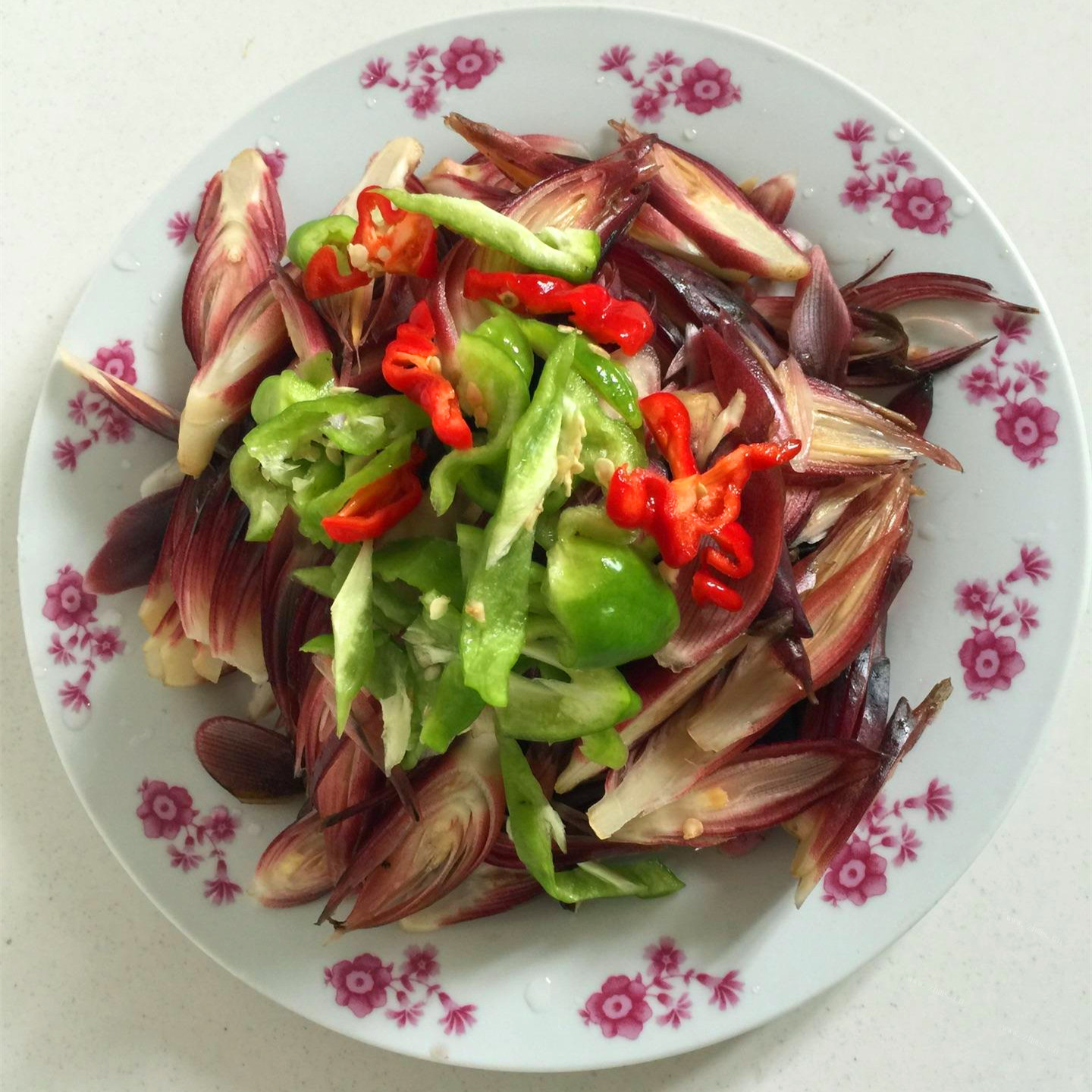 袪风止痛,活血调经,学会这道菜,老婆会夸你的,神奇的清炒阳荷