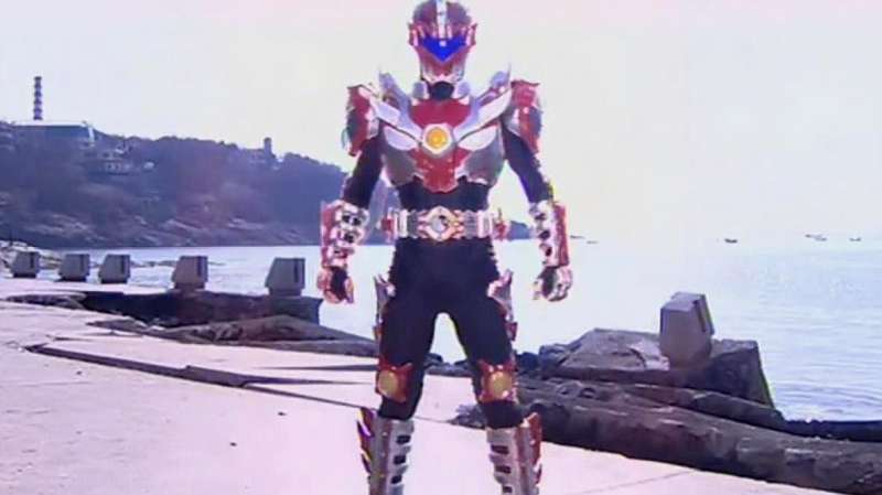 铠甲勇士：炎龙铠甲合体！完整版炎龙侠变身全过程，超燃超热血,动漫,国产动漫,好看视频