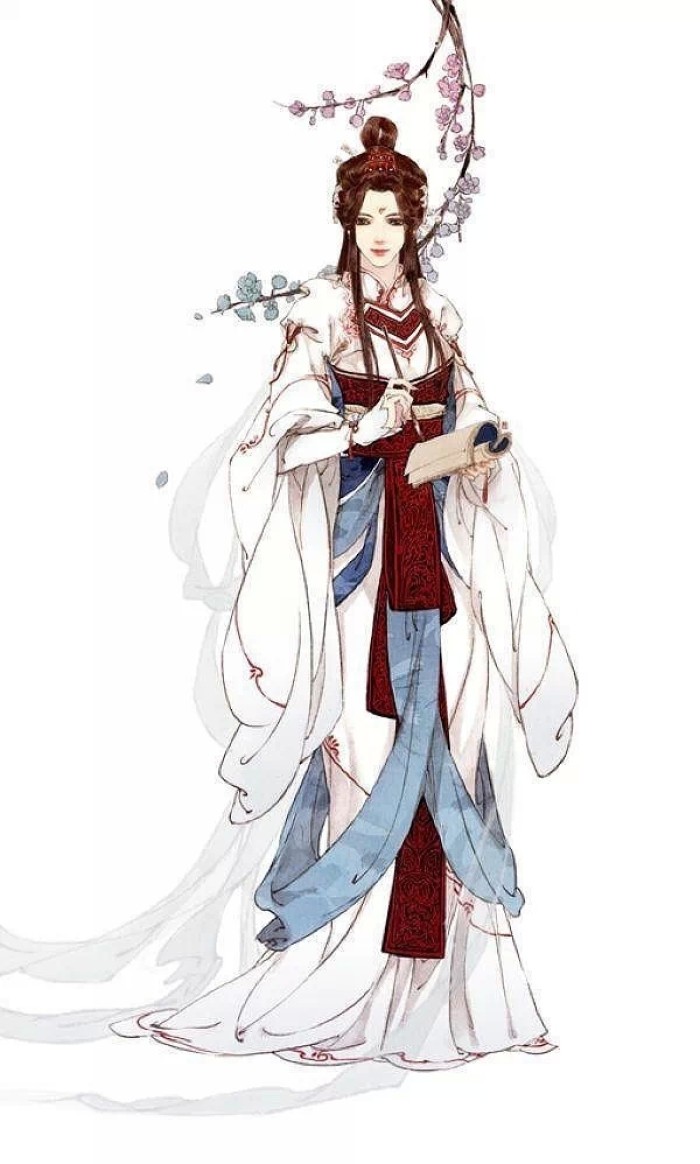 古风二次元美图壁纸,许君一世花满楼,十里桃花只为卿!