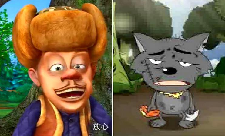 7年时间才发现,光头强和灰太狼有这么多相似点,看完你就明白了