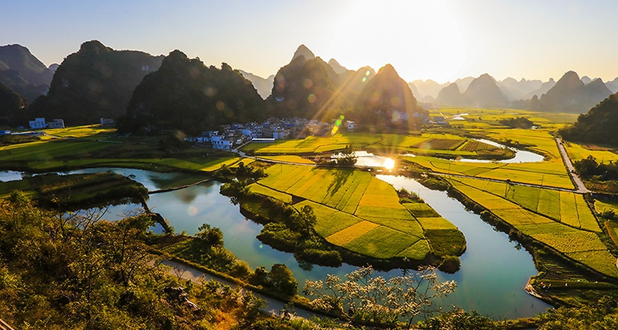 田园风景图片大全乡村图片