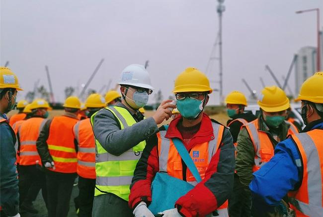 「新华网连线武汉」只要早一点建成,武汉人民就多一分保障!