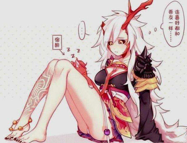 阴阳师:盘点5位穿女性衣服的男式神,女装"茨木童子"太妖艳!