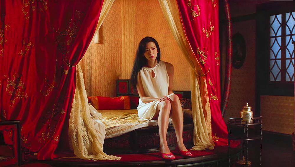 林志玲《道士下山》一组精美剧照,网友:把旗袍穿的最美的女人