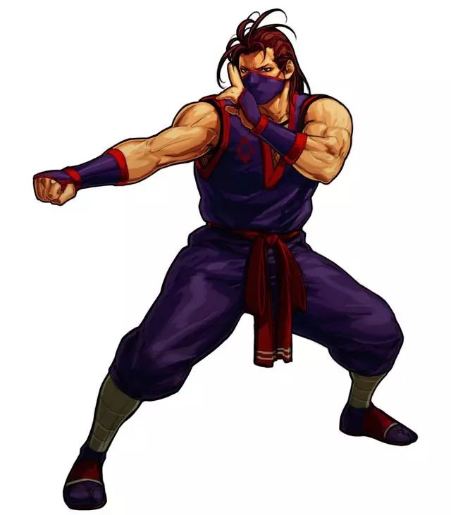 fc游戏《双截龙》中出现的人物,为什么和《拳皇》角色那么相似