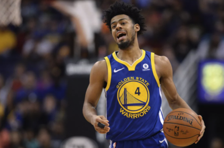 奎因-库克:在勇士无论能否上场都有归属感