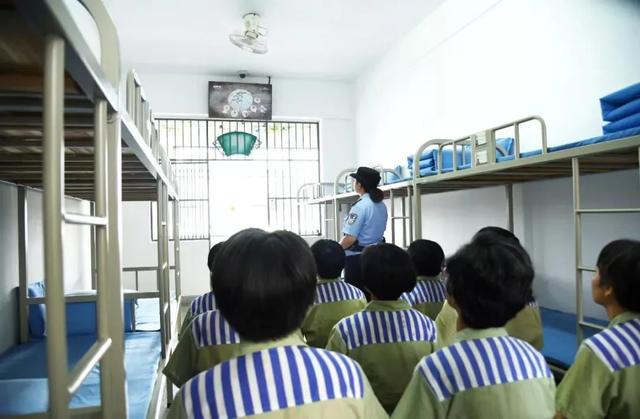 福州监狱内部图片图片