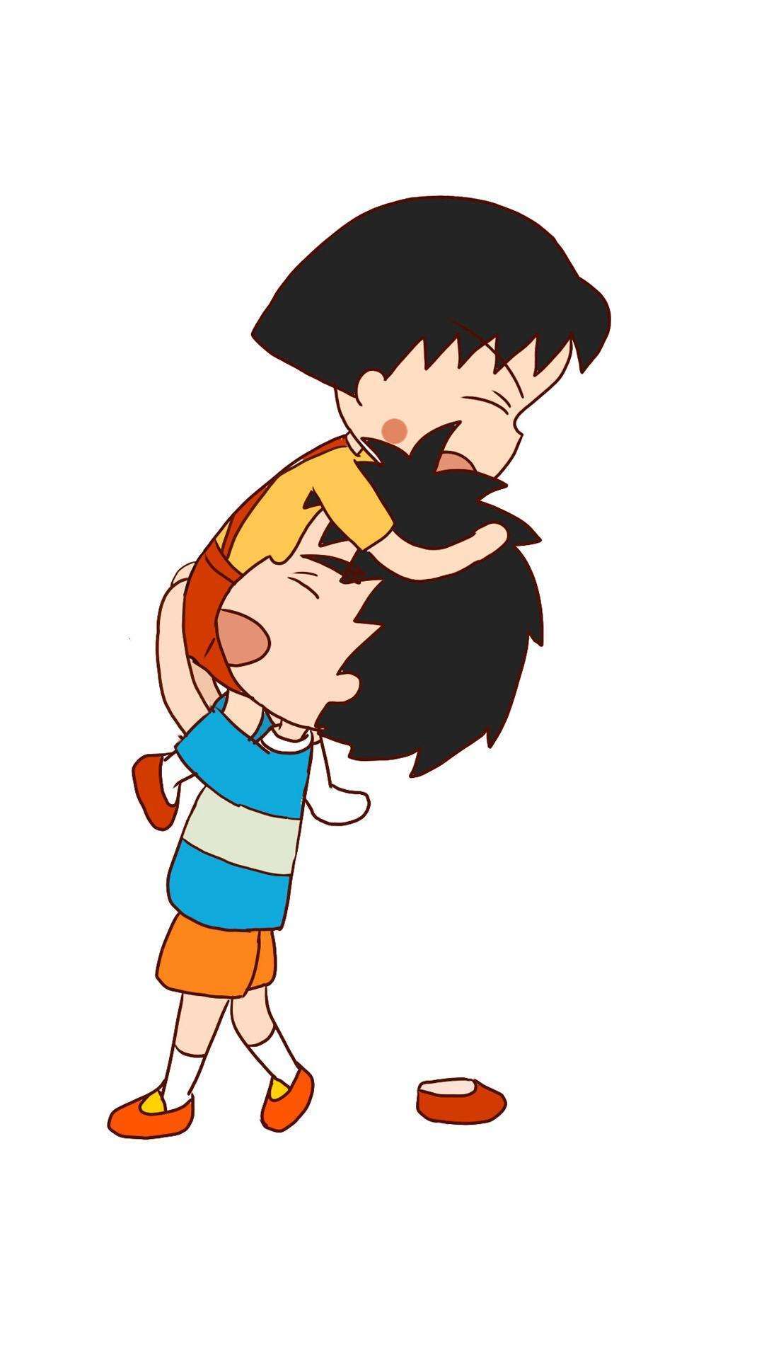 樱桃小丸子,如果全世界都背叛了她,她还有爷爷在!