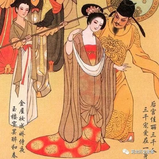 风流杨玉环与唐玄宗:春宵苦短日高起,从此君王不早朝