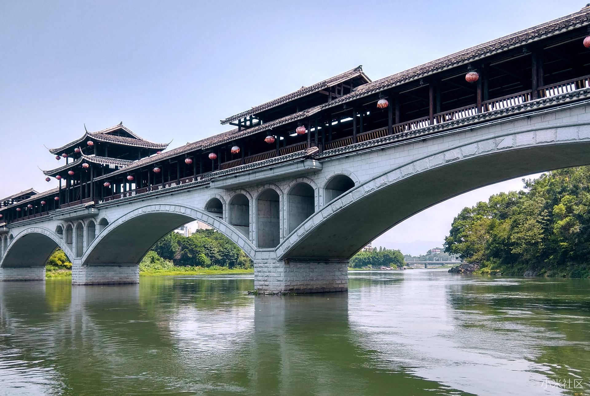 灵川风雨桥图片图片