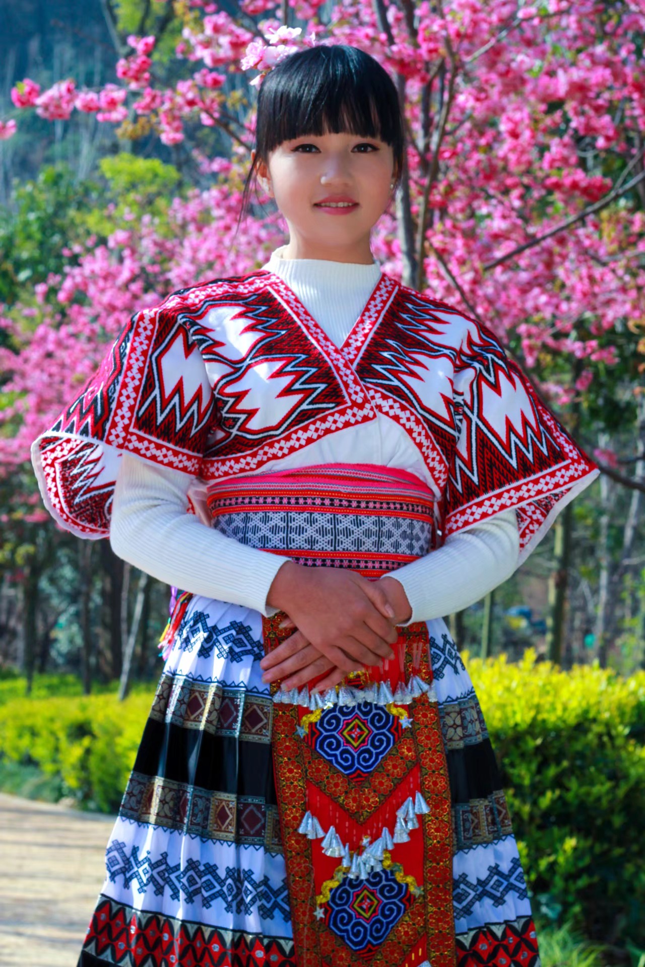 阿卯服饰符号之一!