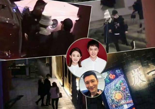 冯绍峰赵丽颖被偶遇每次都小心搀扶,原来颖宝早已有怀孕的迹象了