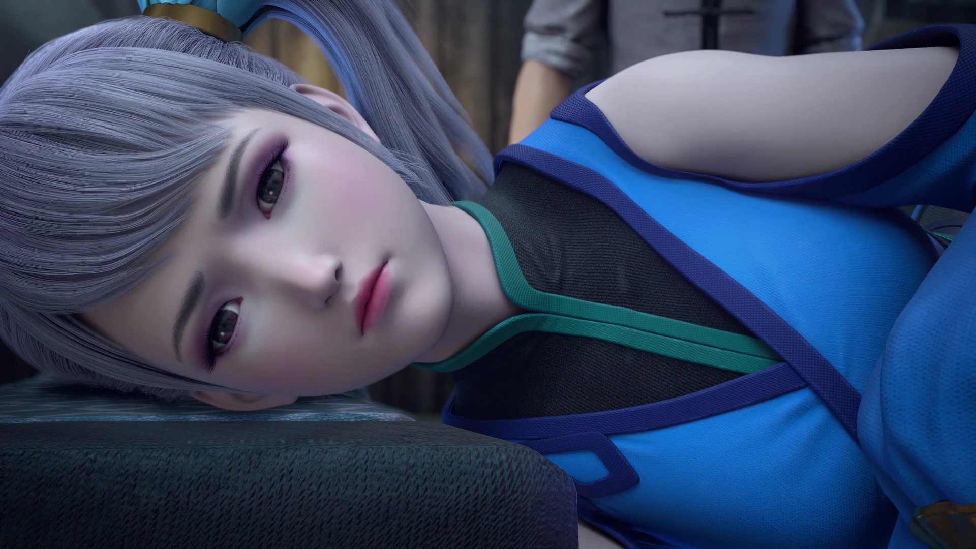 《武动乾坤》动漫首映破亿,林动的漂亮妈妈像云韵