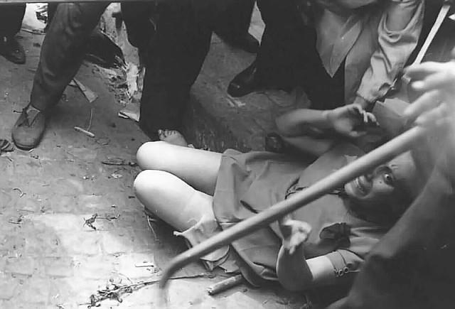 二战之后,法国男人把怨气撒在女人身上,其实更显自己无能