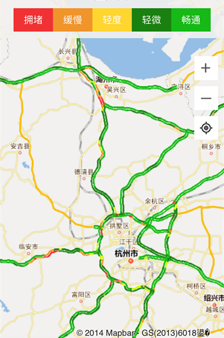 杭新景高速路线图图片