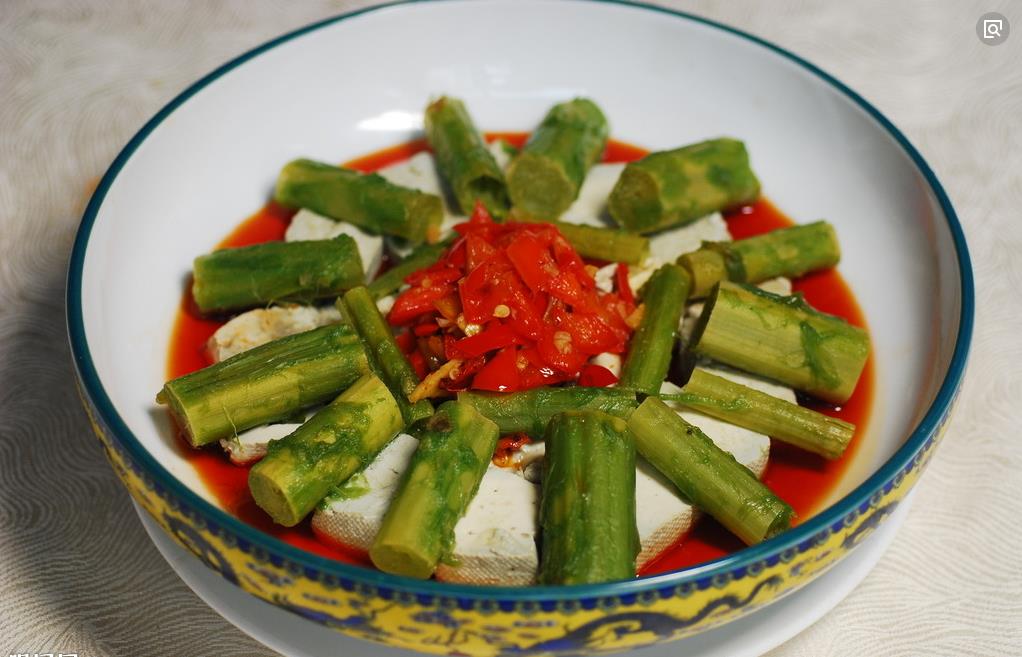 蒸双臭原来是"臭豆腐"和"臭海菜梗"这两臭