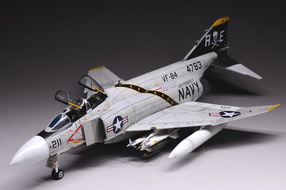 f4战斗机-鬼怪 军事模型