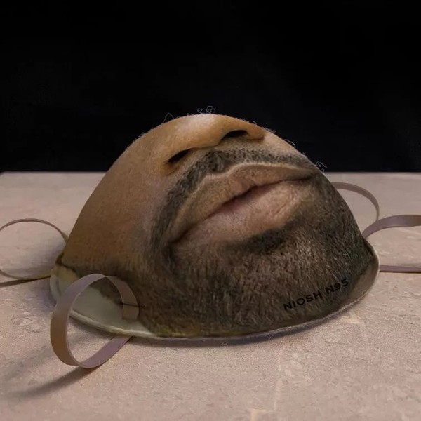 这个 n95 口罩,能解锁手机的 face id!